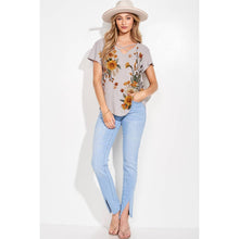 Load image into Gallery viewer, Golden Meadow Criss Cross Tee - Phil Love