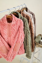 Load image into Gallery viewer, Pick Me Fuzzy Fleece - Very J