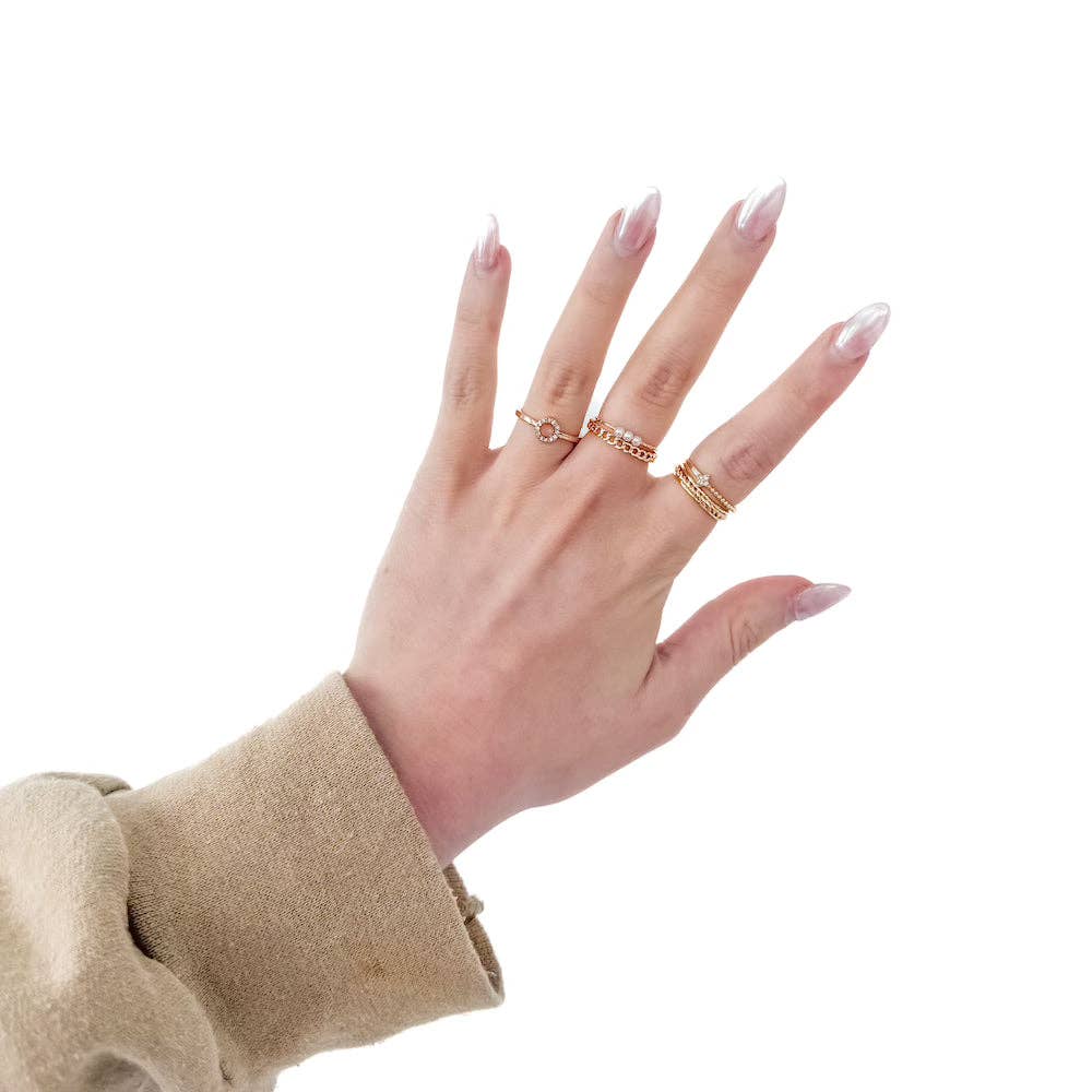 Pretty Simple - Jorey Ring Set