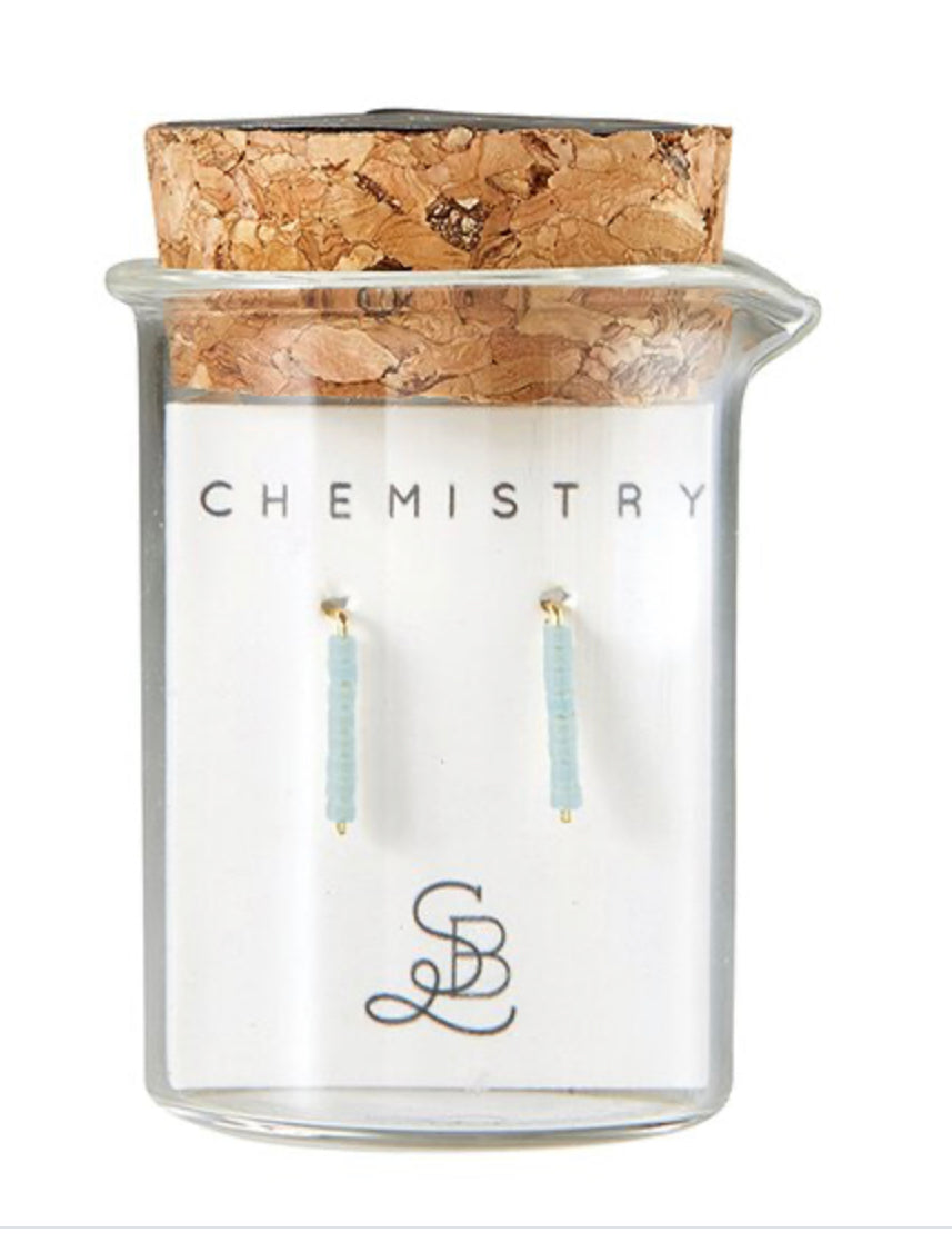 Mineral Chemistry Earring