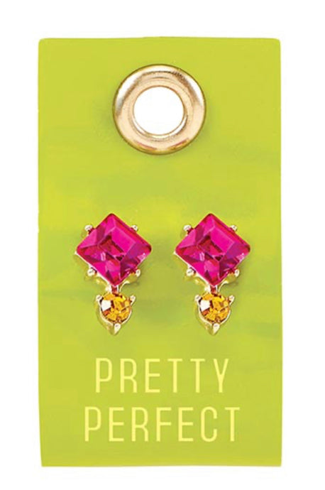 Pretty Perfect - Gemstone Earring
