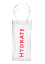 Load image into Gallery viewer, Hydrate Clear Wine Bag