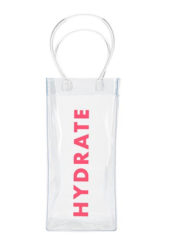 Hydrate Clear Wine Bag