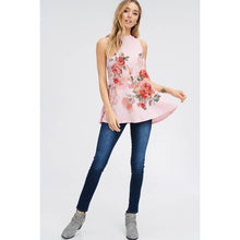 Load image into Gallery viewer, Blush Garden Waffle Knit Tank - Phil Love