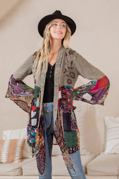 Bohemian Rhapsody Kimono - Young Threads