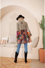 Load image into Gallery viewer, Bohemian Rhapsody Kimono - Young Threads