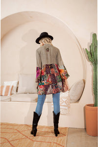 Bohemian Rhapsody Kimono - Young Threads