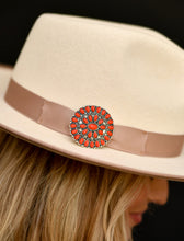 Load image into Gallery viewer, Red Blossom Pin - West &amp; Co
