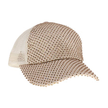 Load image into Gallery viewer, Rhinestone Adorned - CC Ball Cap