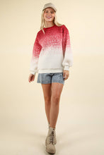 Load image into Gallery viewer, Cozy Ombre Sweatshirt - Mocha - Very J