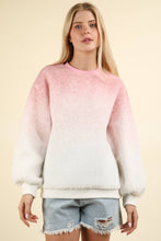 Load image into Gallery viewer, Cozy Ombre Sweatshirt - Mocha - Very J