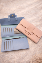 Load image into Gallery viewer, Blush and Sky Wallet