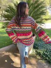 Load image into Gallery viewer, Abilene Crochet Sweater