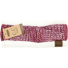 Load image into Gallery viewer, C.C Beanie - Metallic Foil CC Headwrap HW701