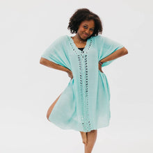 Load image into Gallery viewer, Pretty Simple - Sunday In Naples Crochet Kimono