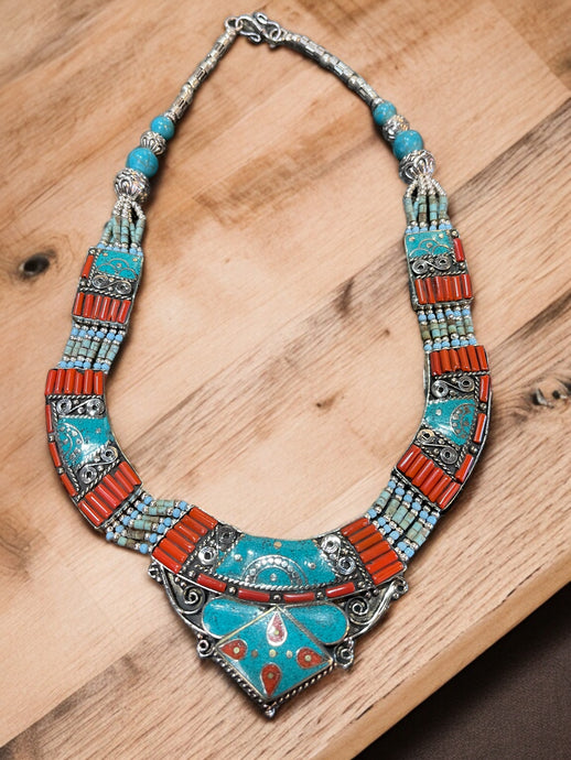 Phoenix Necklace - Tibetan