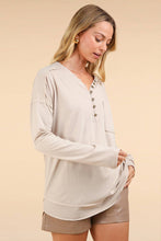 Load image into Gallery viewer, Cindy Marie Mineral Washed Top - Very J