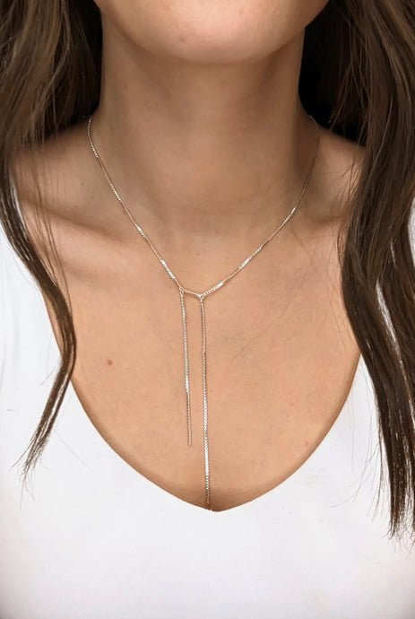 Catherine Necklace -  Gold or Silver