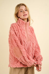 Pick Me Fuzzy Fleece - Very J
