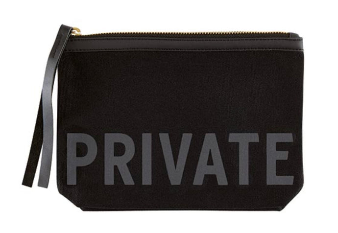 Private Black Bag