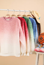 Load image into Gallery viewer, Cozy Ombre Sweatshirt - Mocha - Very J