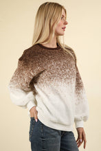 Load image into Gallery viewer, Cozy Ombre Sweatshirt - Mocha - Very J