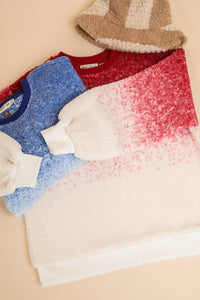 Cozy Ombre Sweatshirt - Mocha - Very J
