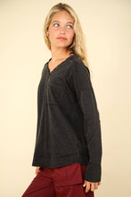 Load image into Gallery viewer, Cindy Marie Mineral Washed Top - Very J