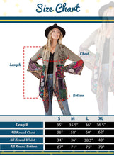 Load image into Gallery viewer, Bohemian Rhapsody Kimono - Young Threads