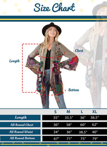 Bohemian Rhapsody Kimono - Young Threads