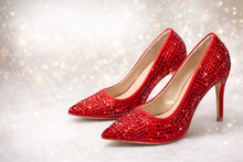Load image into Gallery viewer, Red Dazzle Pump - Lauren Lorraine