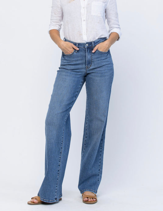 Whitney Wide Leg Jean - Judy Blue