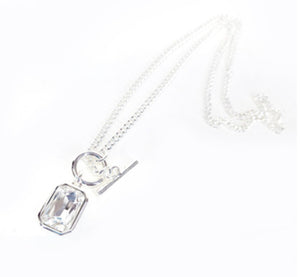 Cinderella Stone Necklace 2 Colors Jacqueline Kent