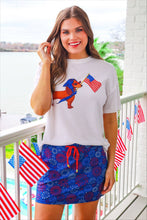 Load image into Gallery viewer, Jess Lea - Red White and Boom Skort