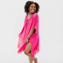 Load image into Gallery viewer, Pretty Simple - Sunday In Naples Crochet Kimono