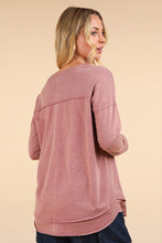 Load image into Gallery viewer, Cindy Marie Mineral Washed Top - Very J