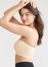 Load image into Gallery viewer, Bandeau Bra - Seamless - Yummie