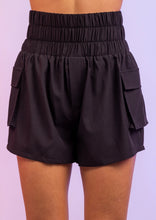 Load image into Gallery viewer, Retro Black Shorts