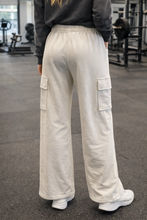 Load image into Gallery viewer, French Terry Straight Cargo Pant - Rae Mode