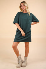 Load image into Gallery viewer, Sharon Shift Dress - Pockets - Very J
