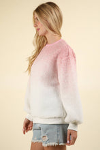 Load image into Gallery viewer, Cozy Ombre Sweatshirt - Mocha - Very J