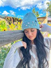 Load image into Gallery viewer, Rhinestone Charm Cuff - CC Beanie