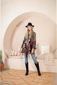 Bohemian Rhapsody Kimono - Young Threads