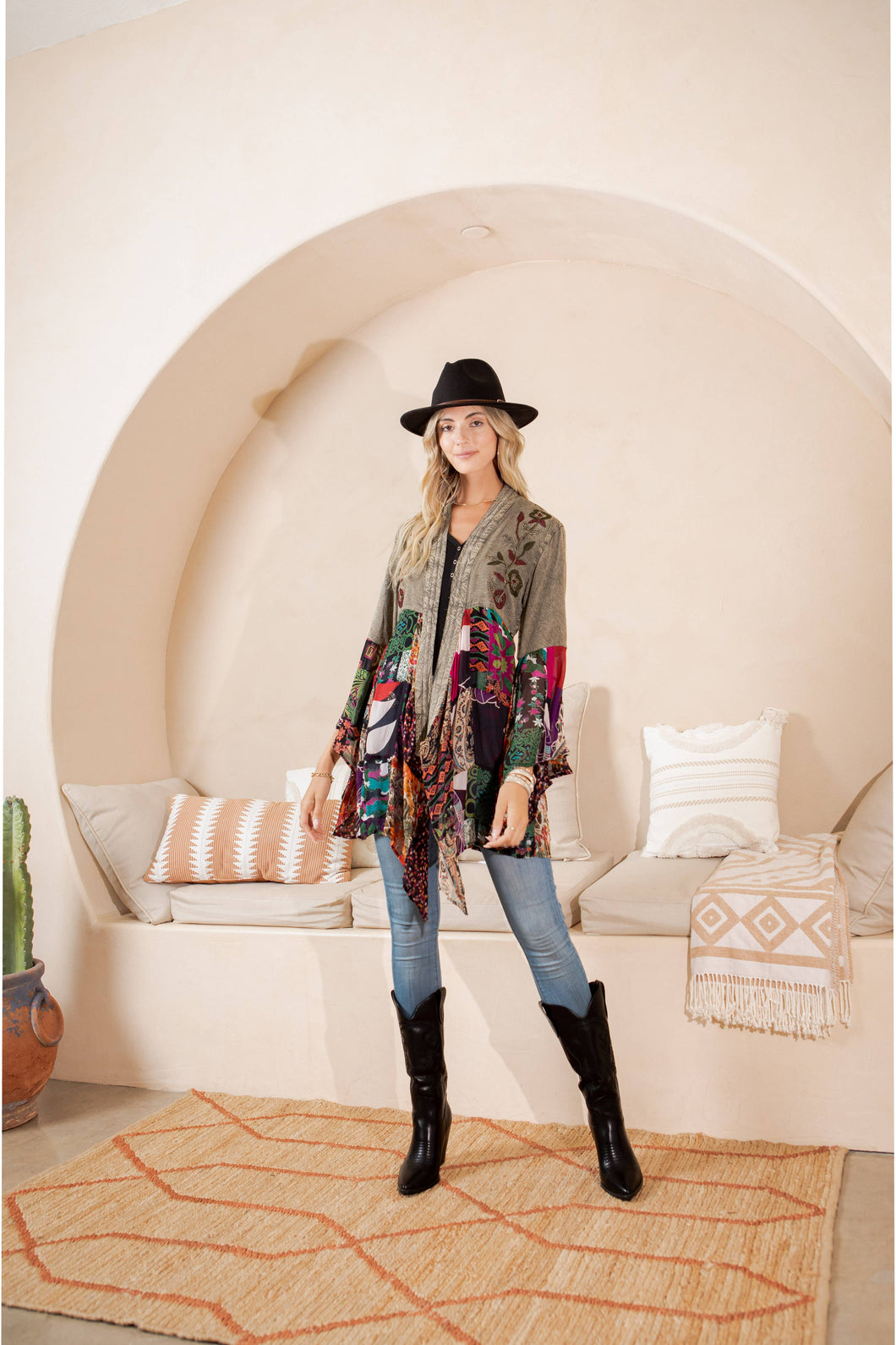 Bohemian Rhapsody Kimono - Young Threads