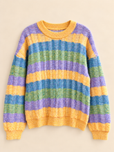 Load image into Gallery viewer, Sherbert Skies Sweater - Very J