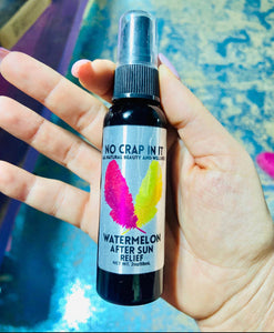No Crap In It - Outdoorsy Watermelon After Sun & Insect Repellent Spray