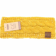 Load image into Gallery viewer, C.C Beanie - Sequin CC Headwrap HW730