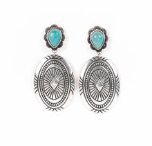 Load image into Gallery viewer, Sugar Concho Earrings - West &amp; Co