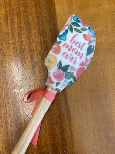 Best Mom Ever Silicone Spatula 