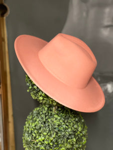 Salmon Panama Hat